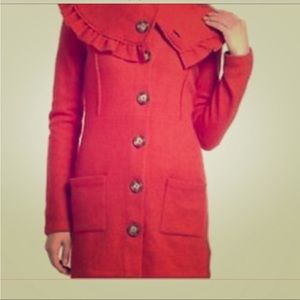 Anthropologie Fall Statement Jacket